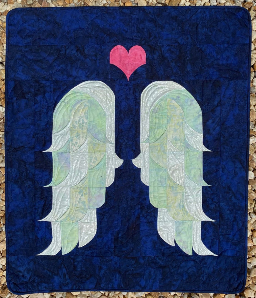 A Wing and A Prayer Quilt Pattern Heavenly Fabric Shop