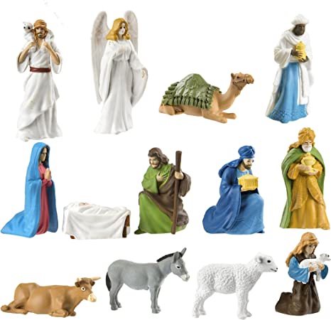 Super Toob Nativity Figurine Set