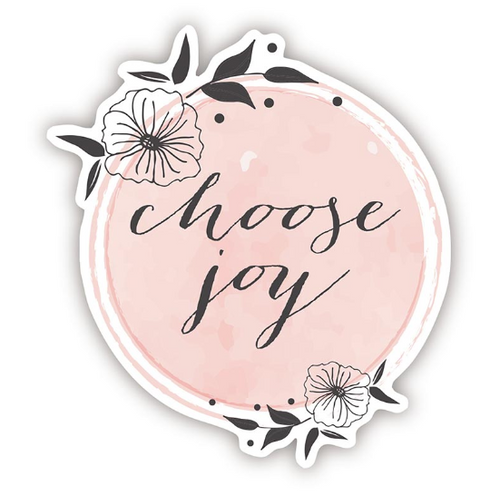 Choose Joy Decal Sticker