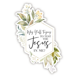 Easter Jesus Stickers 3 Sheet Set – Heavenly Fabric Shop