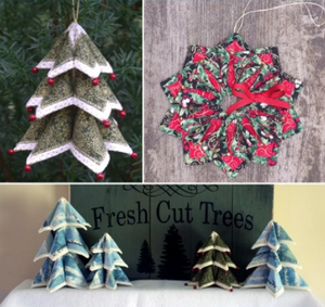 Fold'n Stitch Holiday Accents Patterns