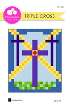 Triple Cross Quilt Pattern