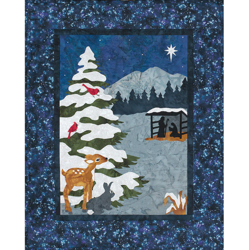 A Midnight Clear Christmas Quilt KIT