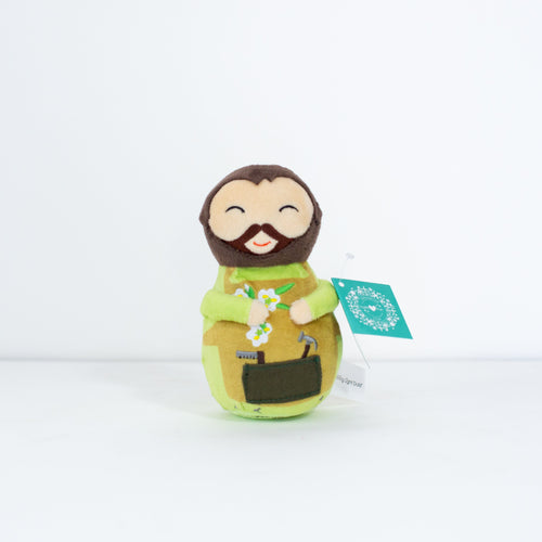 Shining Light MINI Saint Joseph Plush Doll