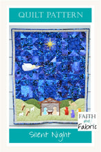 Silent Night Quilt Pattern