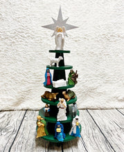 Unfinished 16.5" Stackable Ring MDF Wood Cut Christmas Tree