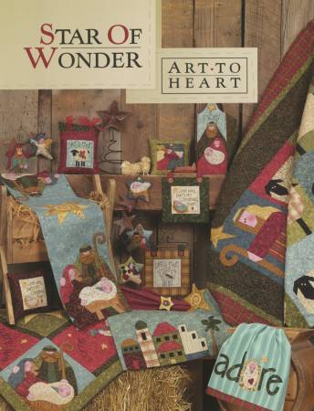 Star of Wonder Christmas Project Pattern Book