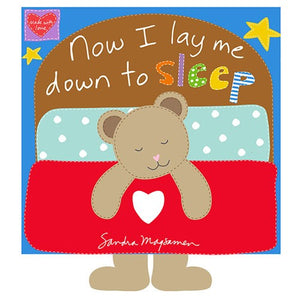 Huggable and Loveable Now I Lay Me Down To Sleep Prayer Soft Book Cotton Fabric Panel