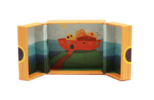 Teeny Tiny Wooden Noah's Ark & Book Set