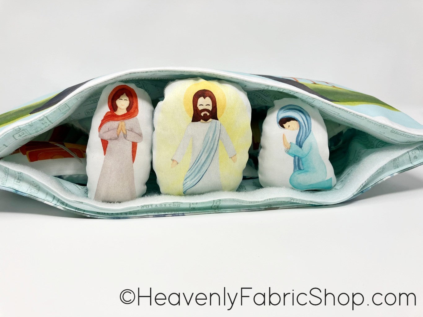 Fabric Panel Toy Patterns The Easter Story Play Set Cotton Fabric Panel & Dual Project Patterns ...