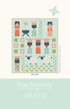 The Nativity Quilt Pattern