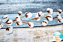 Grateful Cotton Blossom Wreath Weathered Wood Shiplap Cotton Fabric Panel