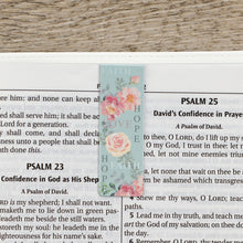 Vintage Faith Hope Love Scripture Magnetic Bookmarks Set
