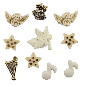 Angel's Song Button and Charms Set
