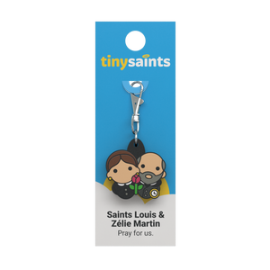 Tiny Saints Rubber Charms K-Z