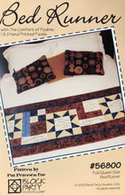 Psalms Bed Runner Quilt Pattern & Fabric Duo Panel Set