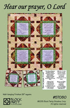 Hear Our Prayer Quilt Pattern & Fabric Panel Kit