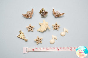 Angel's Song Button and Charms Set