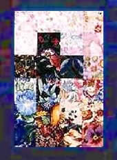 In The Garden Watercolor Mini Quilt Pattern Kit