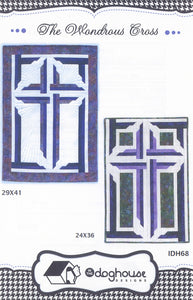 The Wondrous Cross Quilt Pattern