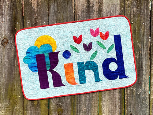 Kind Quilt-moji Pattern