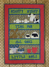 Nighty Night Time Quilt Pattern