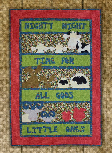 Nighty Night Time Quilt Pattern