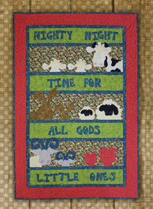 Nighty Night Time Quilt Pattern