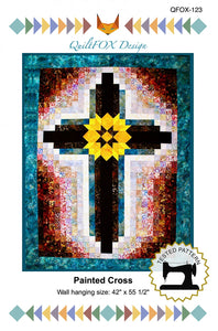 Painted Cross Quilt Pattern