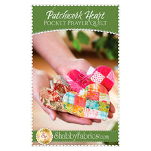 Patchwork Heart Pocket Prayer Quilt Pattern