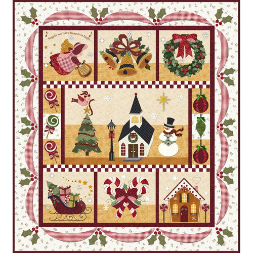 Blessings of Christmas Quilt Block of the Month Pattern Set