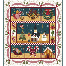 Blessings of Christmas Quilt Block of the Month Pattern Set