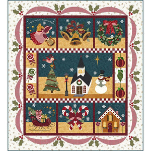 Blessings of Christmas Quilt Block of the Month Pattern Set