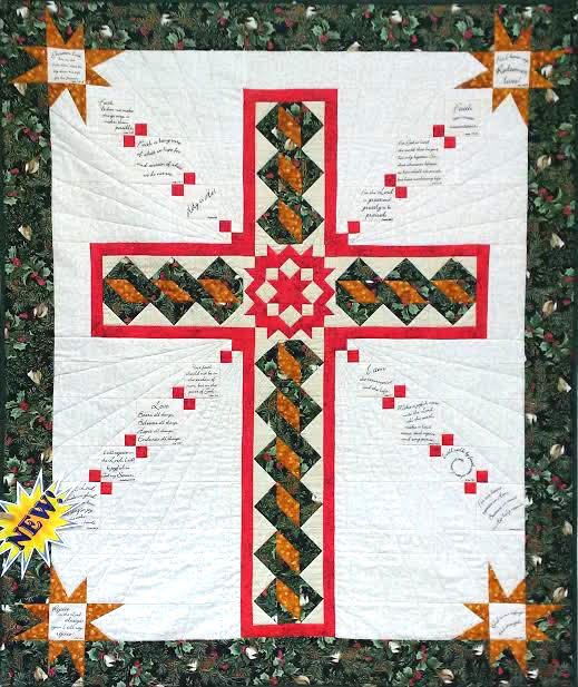 Rejoice Quilt Pattern & Fabric Panel Kit