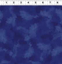 Faith Texture Dark Royal Blue Cotton Fabric